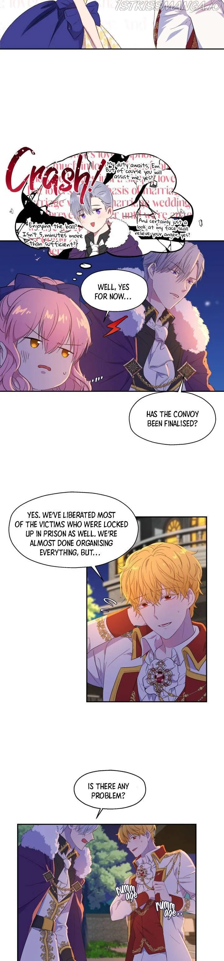 How the Count’s Young Lady Tames the Emperor’s Dog Chapter 5 page 17
