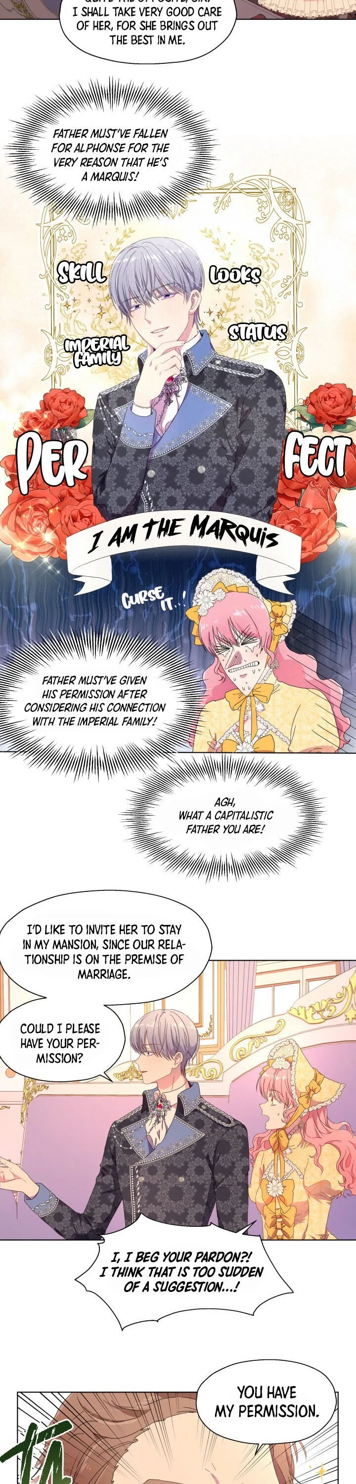 How the Count’s Young Lady Tames the Emperor’s Dog Chapter 3 page 6