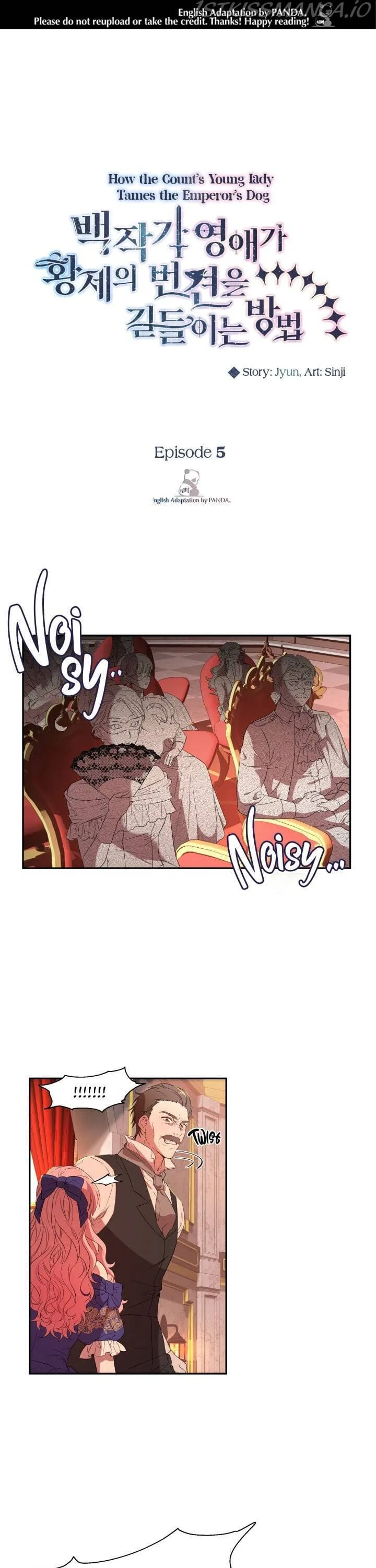 How the Count’s Young Lady Tames the Emperor’s Dog Chapter 5 page 2