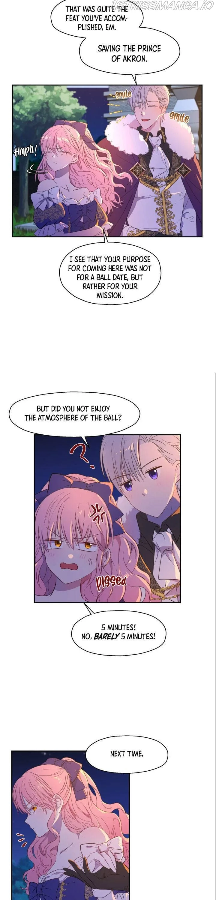 How the Count’s Young Lady Tames the Emperor’s Dog Chapter 5 page 14