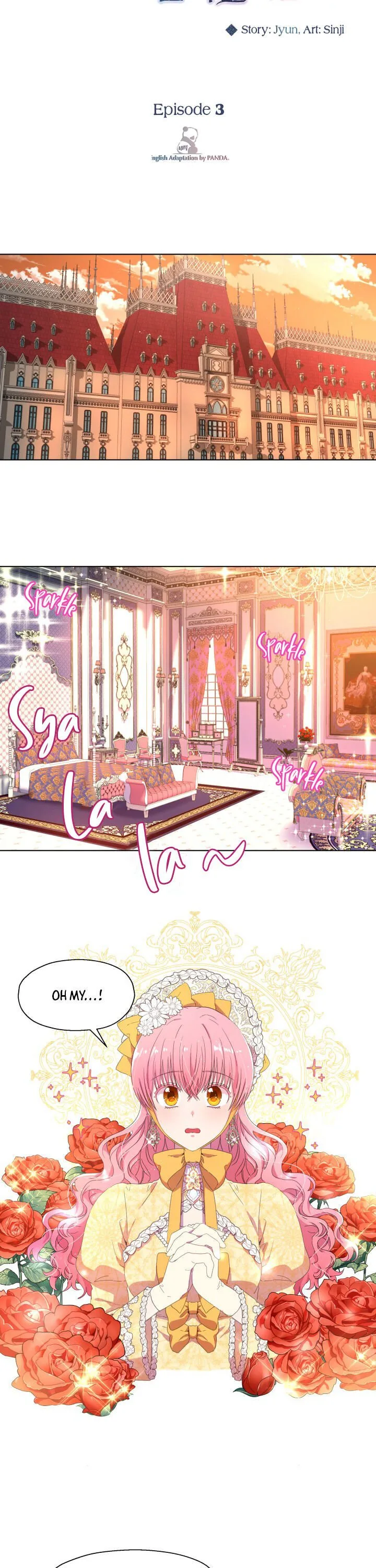 How the Count’s Young Lady Tames the Emperor’s Dog Chapter 3 page 9