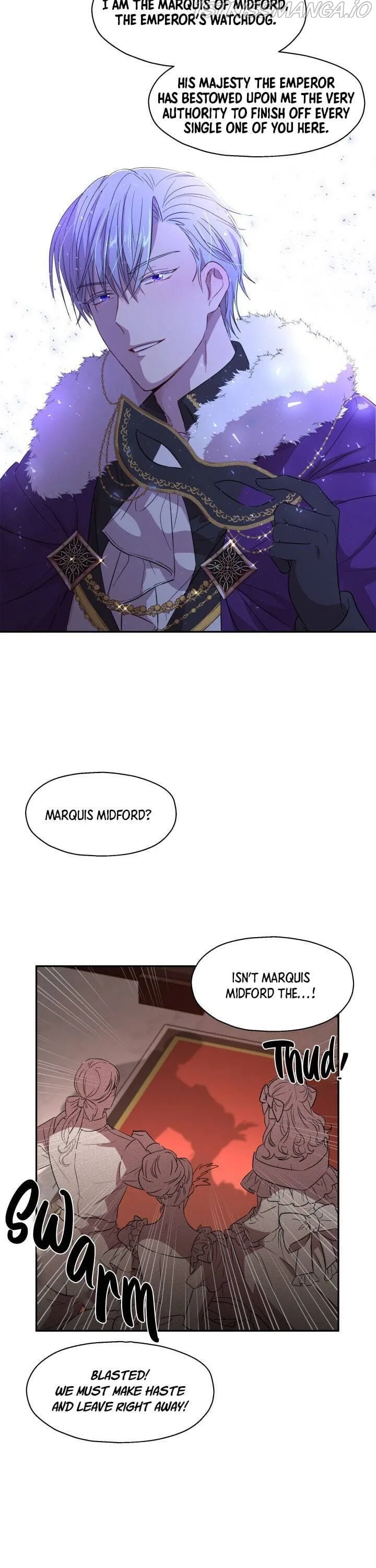 How the Count’s Young Lady Tames the Emperor’s Dog Chapter 5 page 8