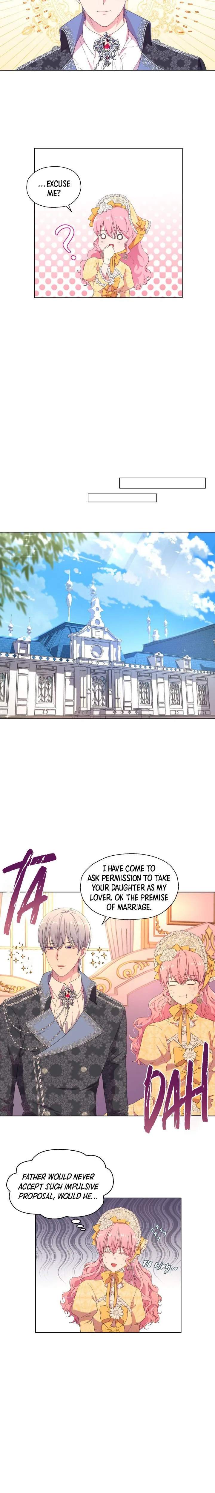 How the Count’s Young Lady Tames the Emperor’s Dog Chapter 3 page 4