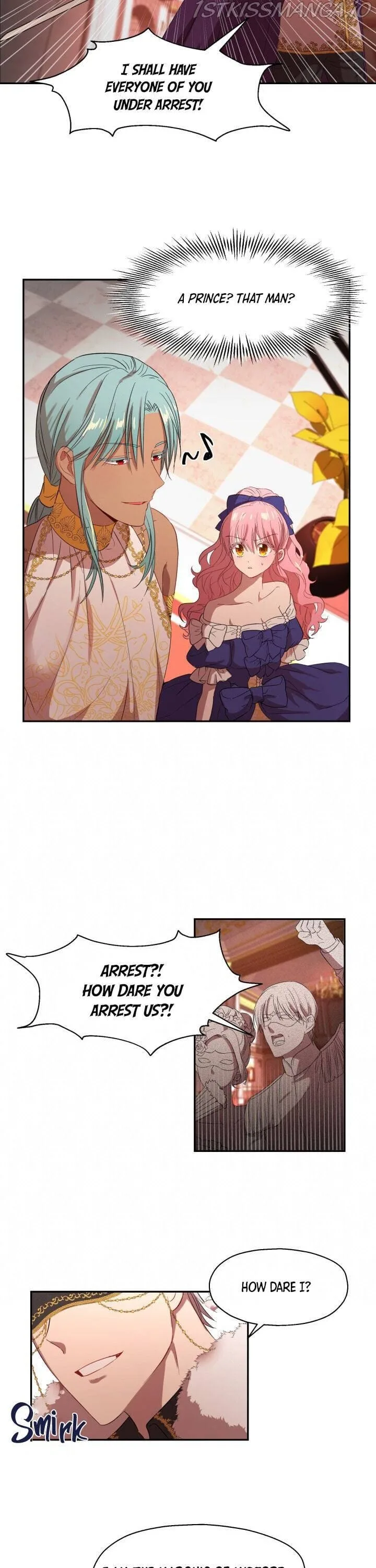 How the Count’s Young Lady Tames the Emperor’s Dog Chapter 5 page 7