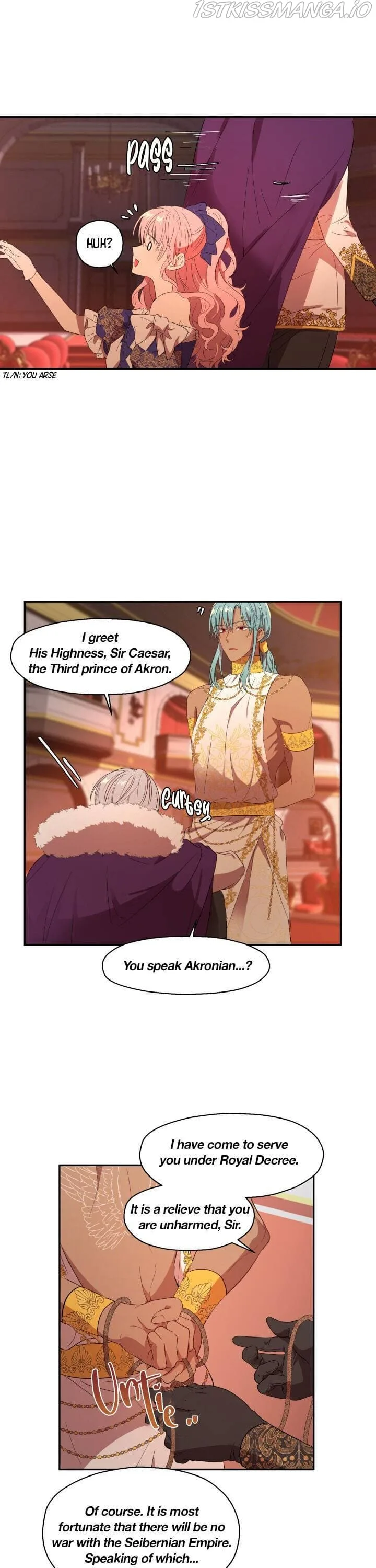 How the Count’s Young Lady Tames the Emperor’s Dog Chapter 5 page 11