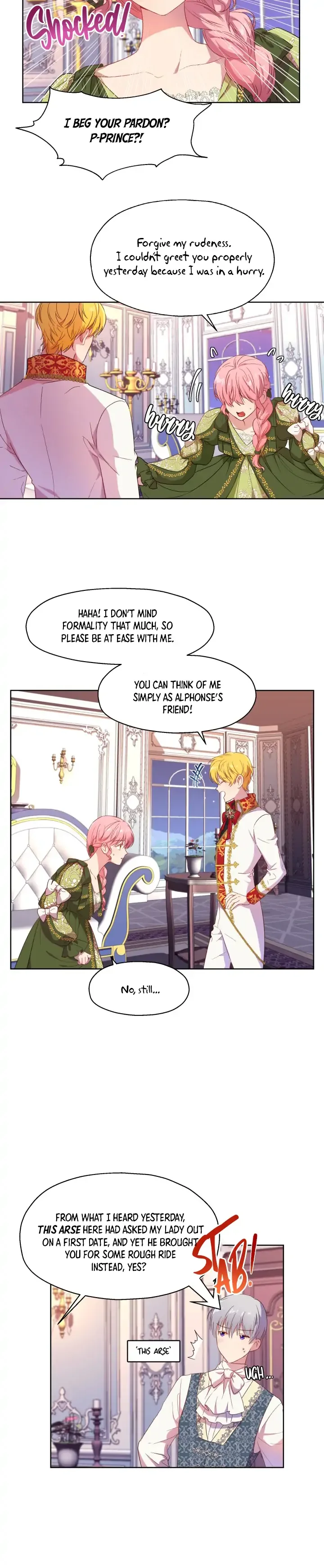 How the Count’s Young Lady Tames the Emperor’s Dog Chapter 6 page 13