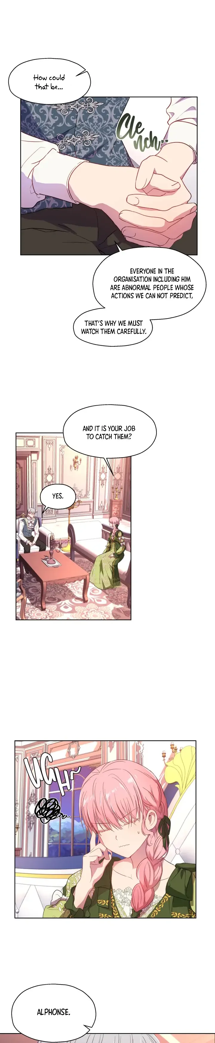 How the Count’s Young Lady Tames the Emperor’s Dog Chapter 6 page 7