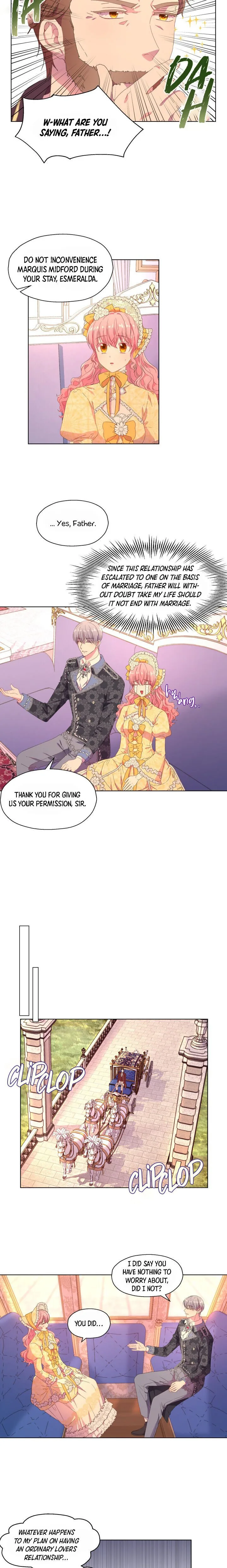 How the Count’s Young Lady Tames the Emperor’s Dog Chapter 3 page 7