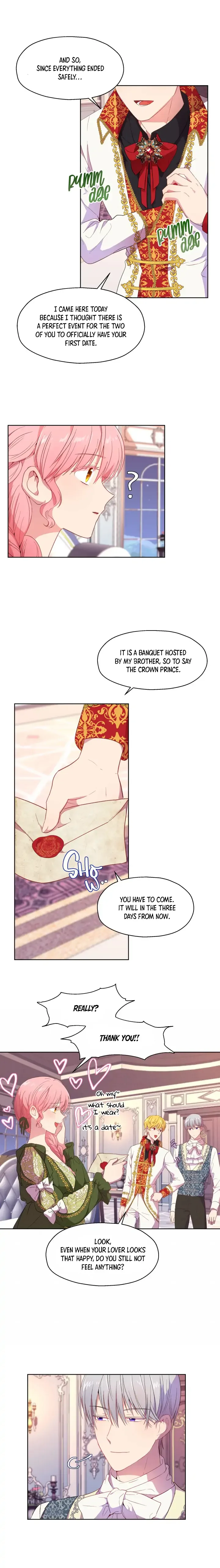 How the Count’s Young Lady Tames the Emperor’s Dog Chapter 6 page 14