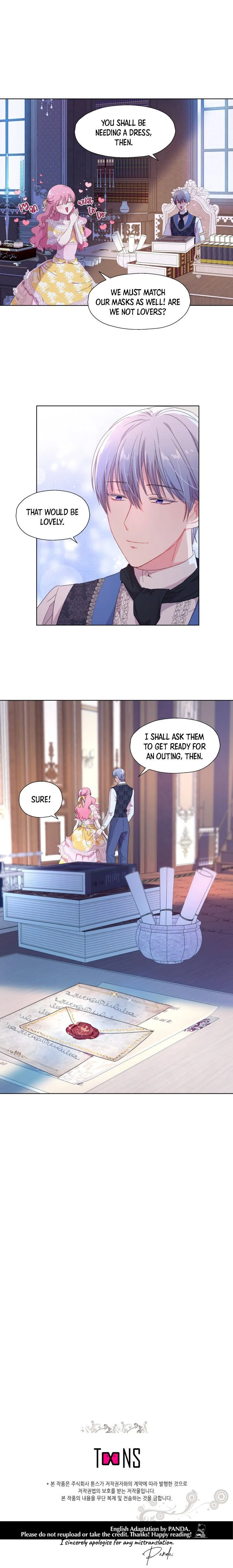 How the Count’s Young Lady Tames the Emperor’s Dog Chapter 3 page 21