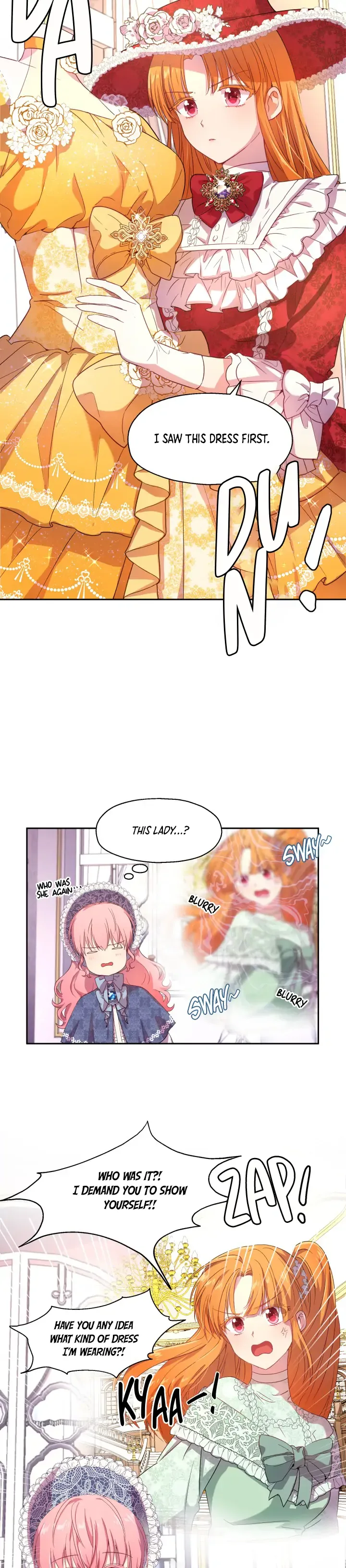 How the Count’s Young Lady Tames the Emperor’s Dog Chapter 6 page 21