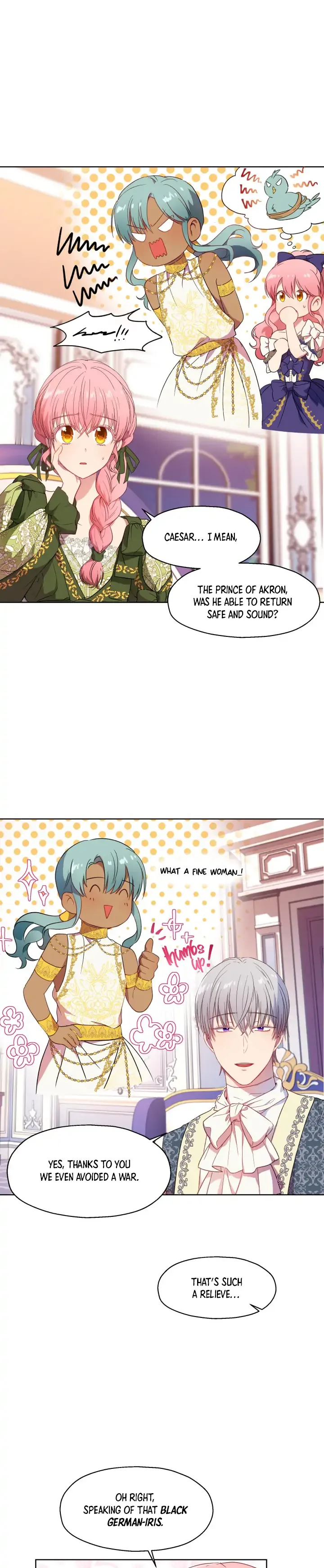 How the Count’s Young Lady Tames the Emperor’s Dog Chapter 6 page 3