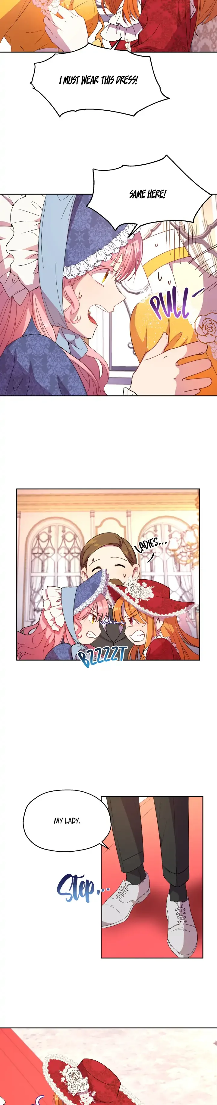 How the Count’s Young Lady Tames the Emperor’s Dog Chapter 7 page 4