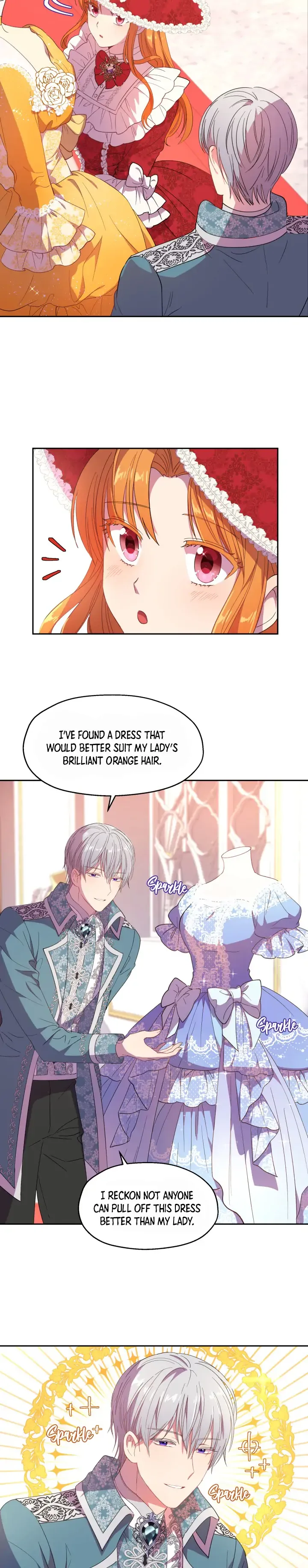 How the Count’s Young Lady Tames the Emperor’s Dog Chapter 7 page 5