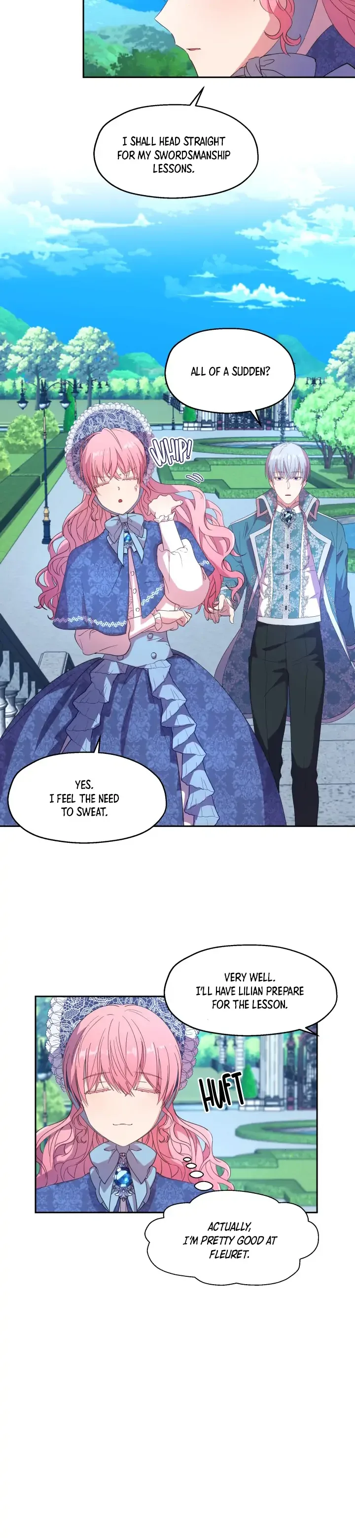 How the Count’s Young Lady Tames the Emperor’s Dog Chapter 7 page 9