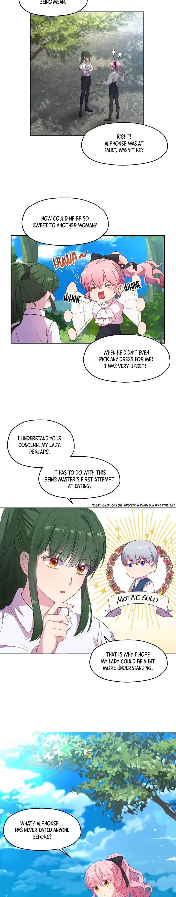 How the Count’s Young Lady Tames the Emperor’s Dog Chapter 7 page 13
