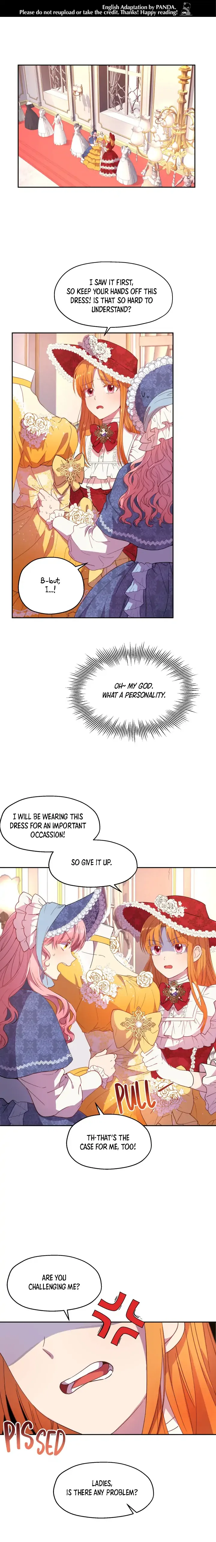 How the Count’s Young Lady Tames the Emperor’s Dog Chapter 7 page 2
