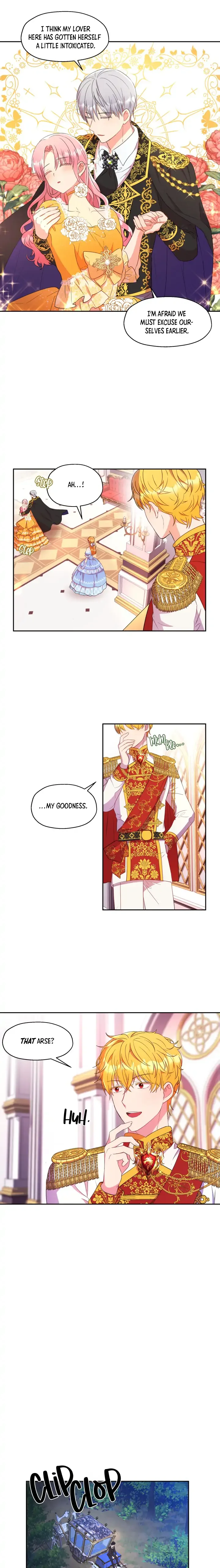 How the Count’s Young Lady Tames the Emperor’s Dog Chapter 9 page 6