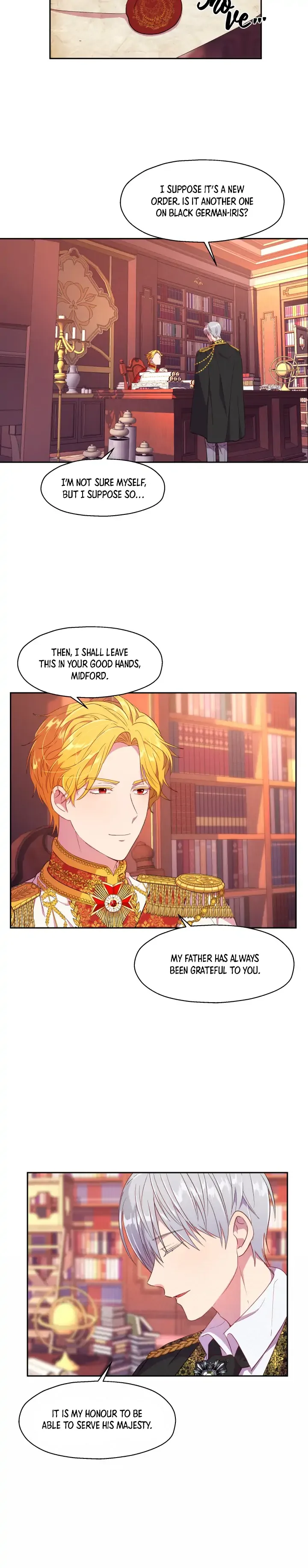 How the Count’s Young Lady Tames the Emperor’s Dog Chapter 8 page 12