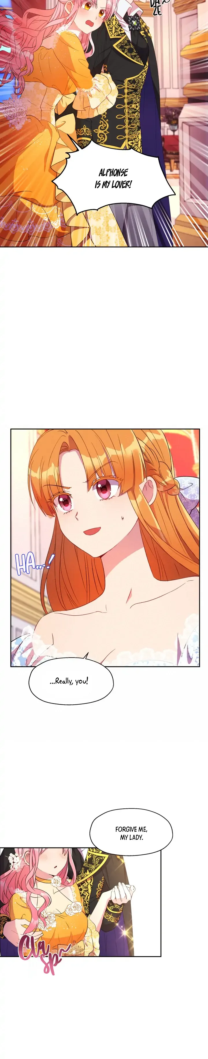 How the Count’s Young Lady Tames the Emperor’s Dog Chapter 9 page 5