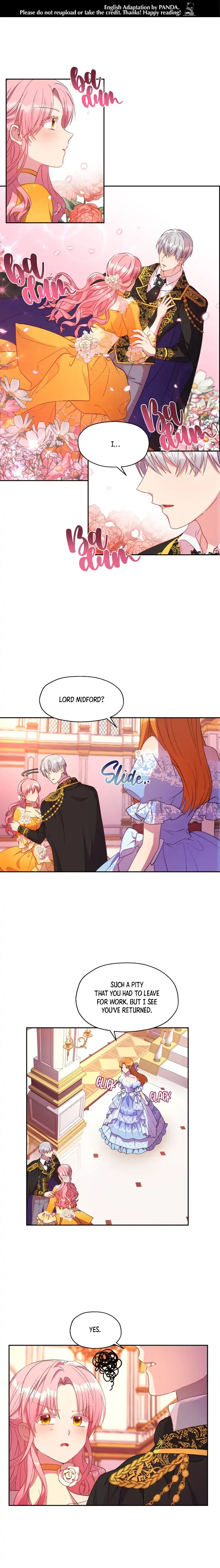 How the Count’s Young Lady Tames the Emperor’s Dog Chapter 9 page 2