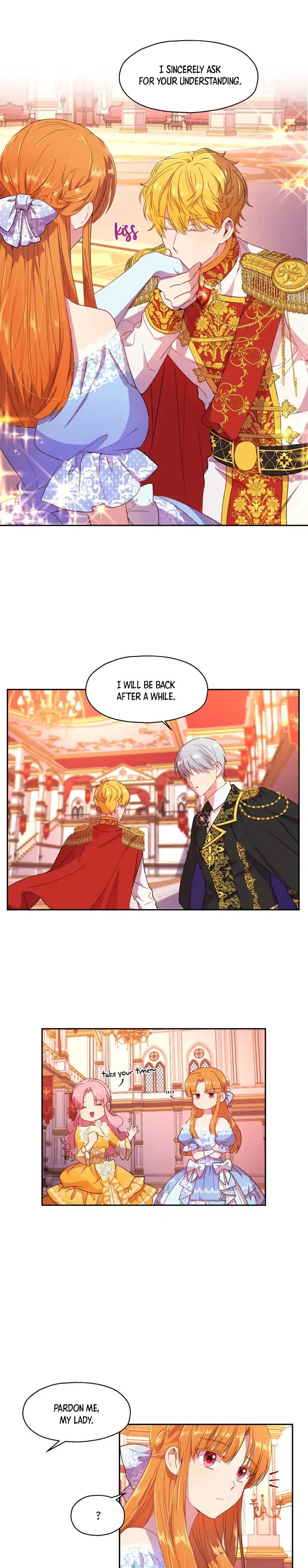 How the Count’s Young Lady Tames the Emperor’s Dog Chapter 8 page 4