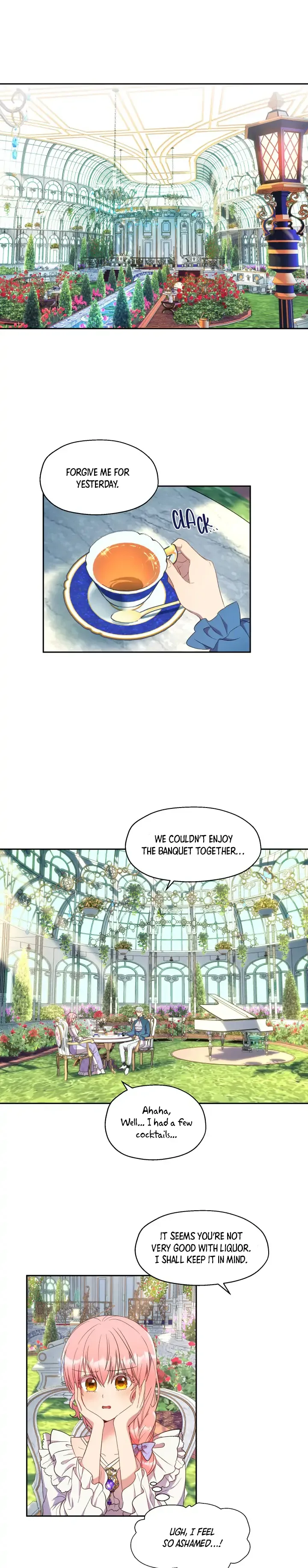 How the Count’s Young Lady Tames the Emperor’s Dog Chapter 9 page 12