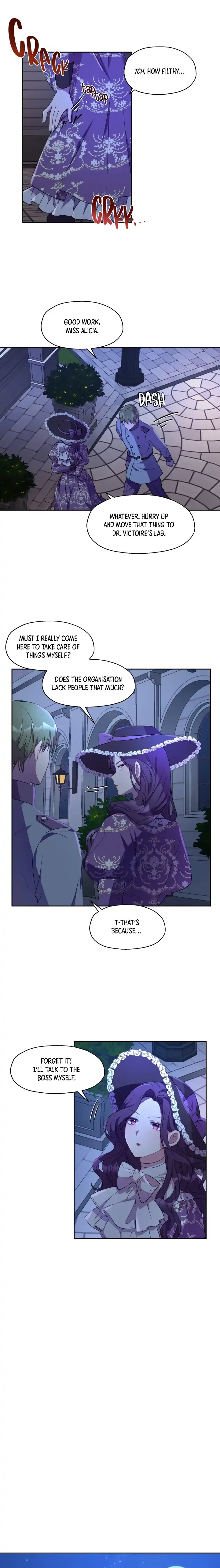 How the Count’s Young Lady Tames the Emperor’s Dog Chapter 9 page 18