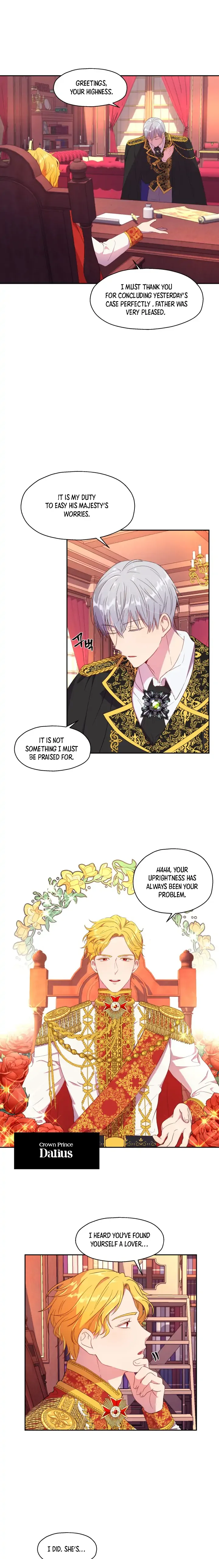 How the Count’s Young Lady Tames the Emperor’s Dog Chapter 8 page 10