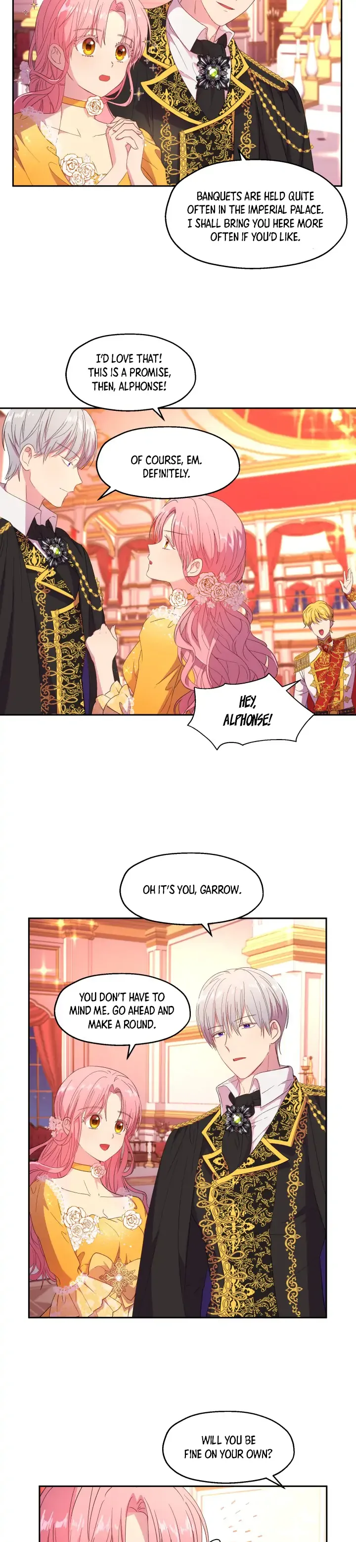 How the Count’s Young Lady Tames the Emperor’s Dog Chapter 7 page 20