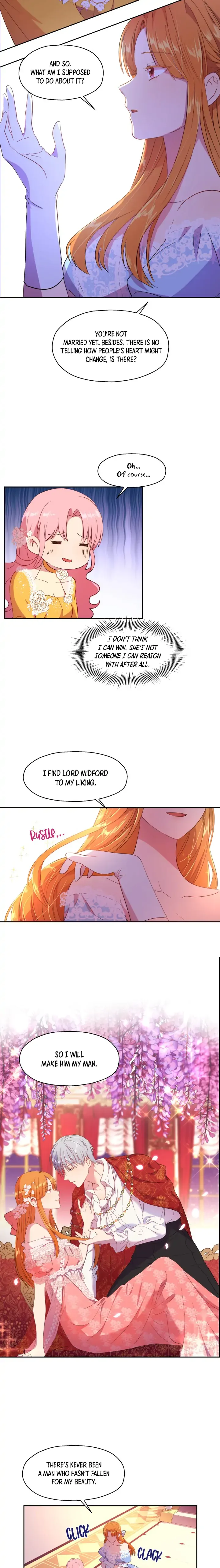 How the Count’s Young Lady Tames the Emperor’s Dog Chapter 8 page 6