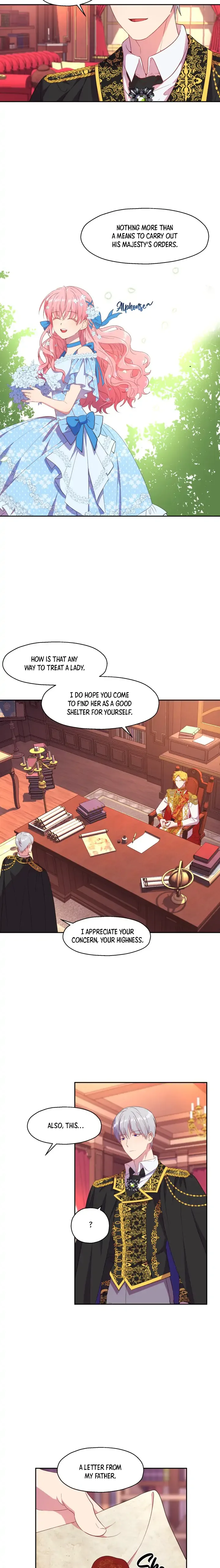 How the Count’s Young Lady Tames the Emperor’s Dog Chapter 8 page 11