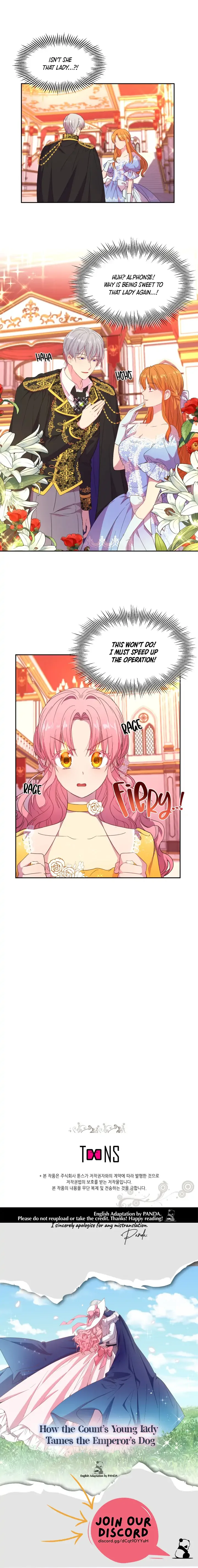 How the Count’s Young Lady Tames the Emperor’s Dog Chapter 7 page 22