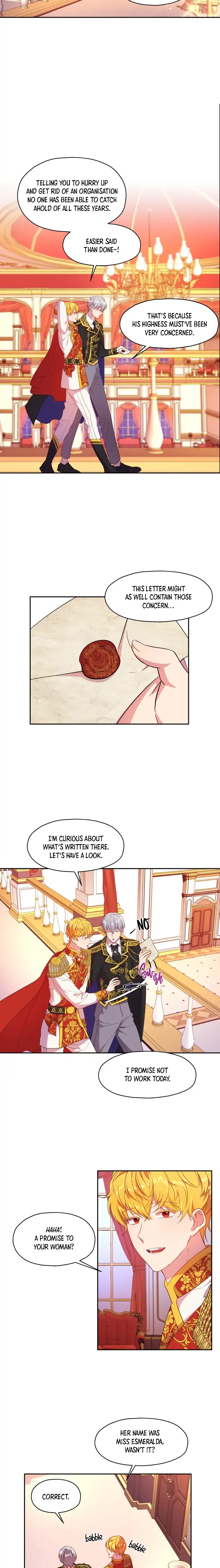 How the Count’s Young Lady Tames the Emperor’s Dog Chapter 8 page 14