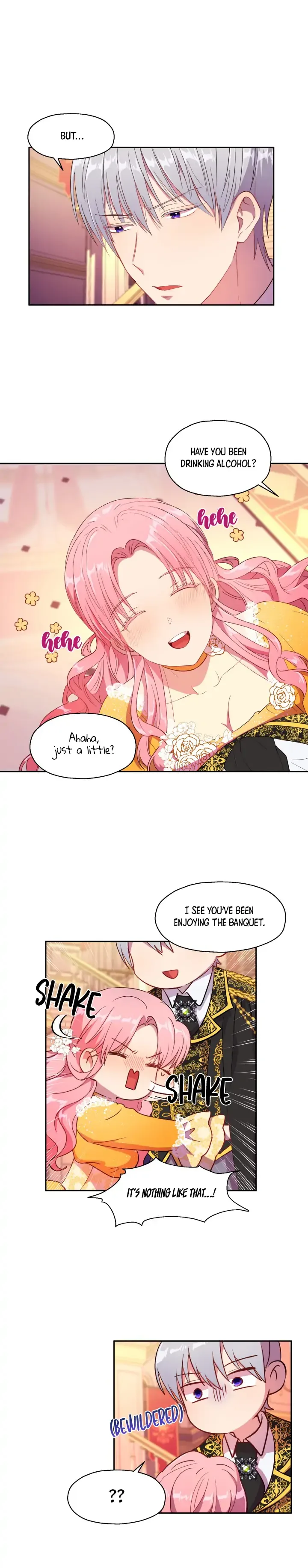 How the Count’s Young Lady Tames the Emperor’s Dog Chapter 8 page 17