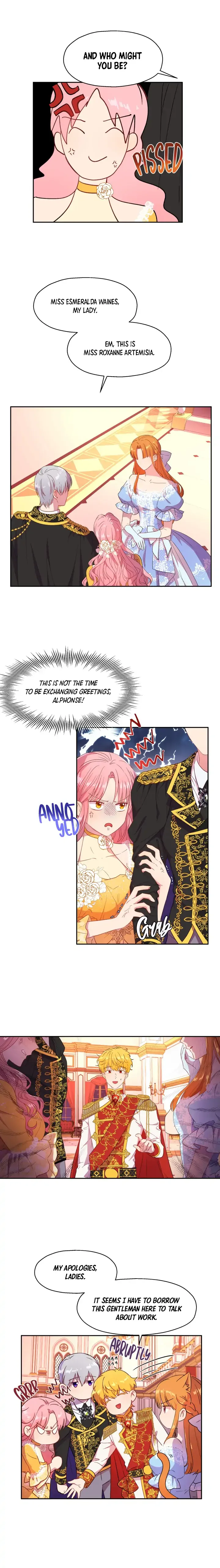 How the Count’s Young Lady Tames the Emperor’s Dog Chapter 8 page 3