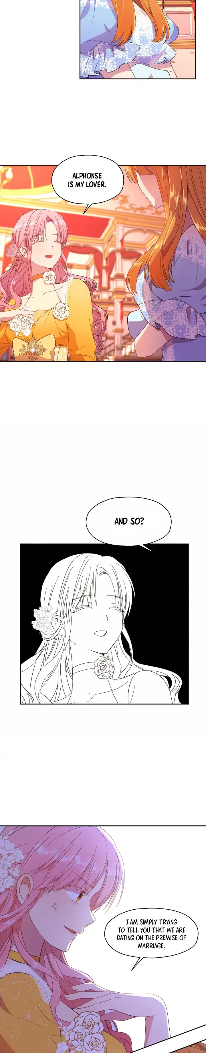 How the Count’s Young Lady Tames the Emperor’s Dog Chapter 8 page 5