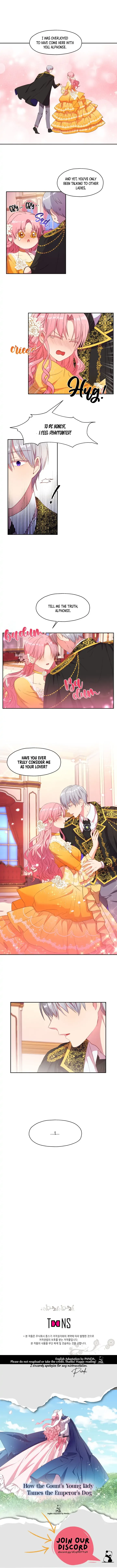 How the Count’s Young Lady Tames the Emperor’s Dog Chapter 8 page 18