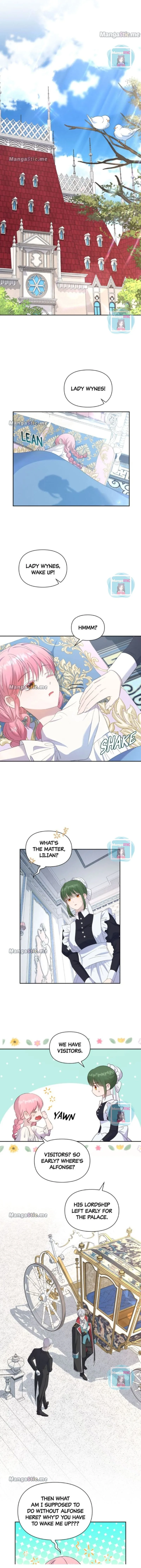 How the Count’s Young Lady Tames the Emperor’s Dog Chapter 28 page 7