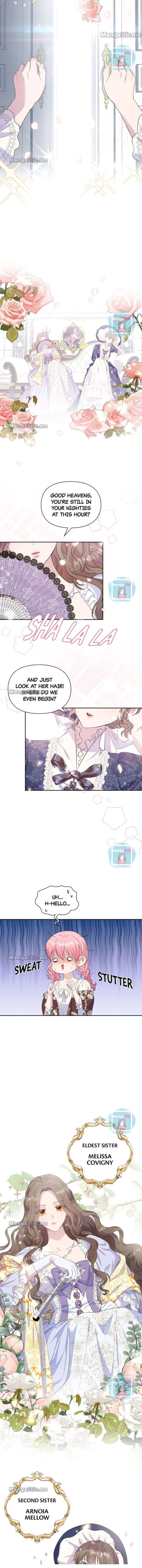 How the Count’s Young Lady Tames the Emperor’s Dog Chapter 28 page 9