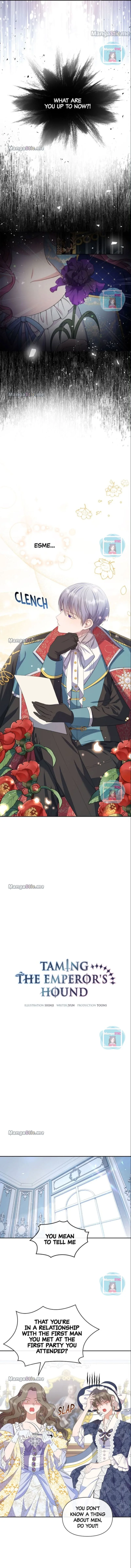How the Count’s Young Lady Tames the Emperor’s Dog Chapter 29 page 4