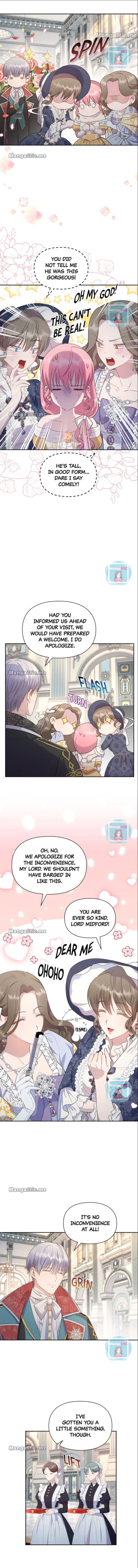 How the Count’s Young Lady Tames the Emperor’s Dog Chapter 29 page 11