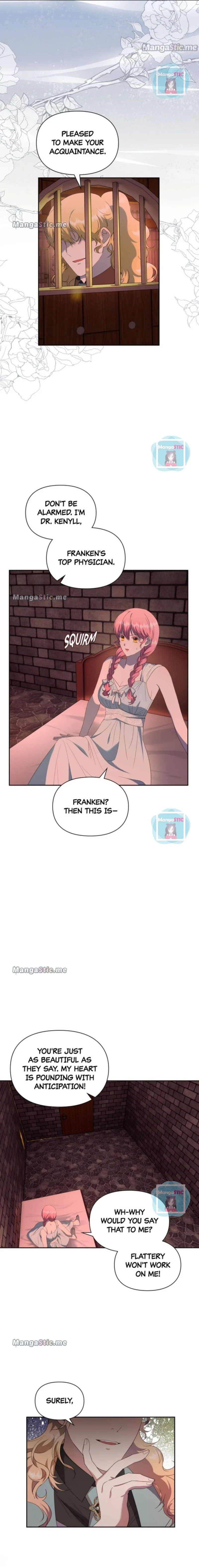How the Count’s Young Lady Tames the Emperor’s Dog Chapter 35 page 12