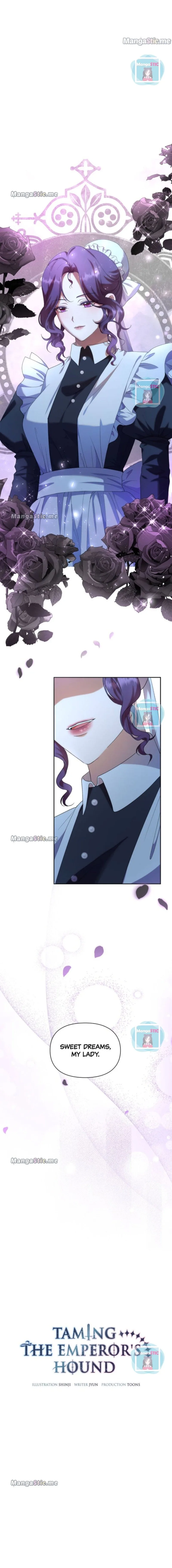 How the Count’s Young Lady Tames the Emperor’s Dog Chapter 35 page 4