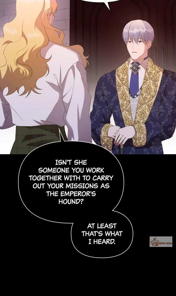 How the Count’s Young Lady Tames the Emperor’s Dog Chapter 42 page 55