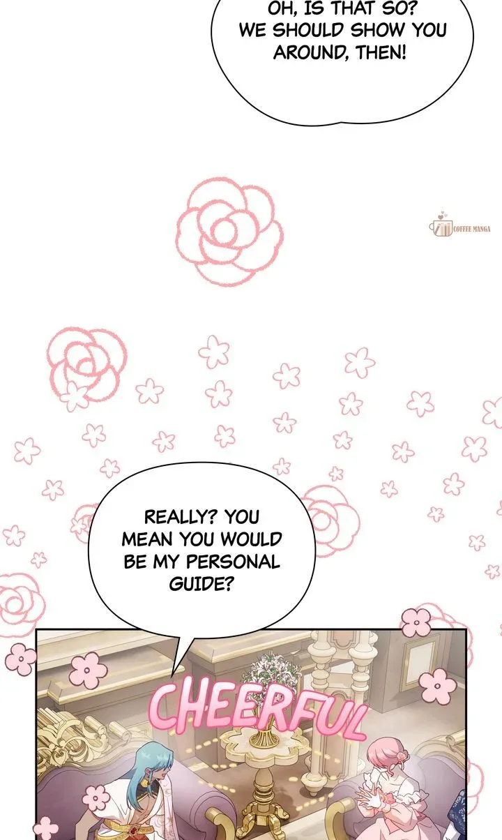 How the Count’s Young Lady Tames the Emperor’s Dog Chapter 54 page 55