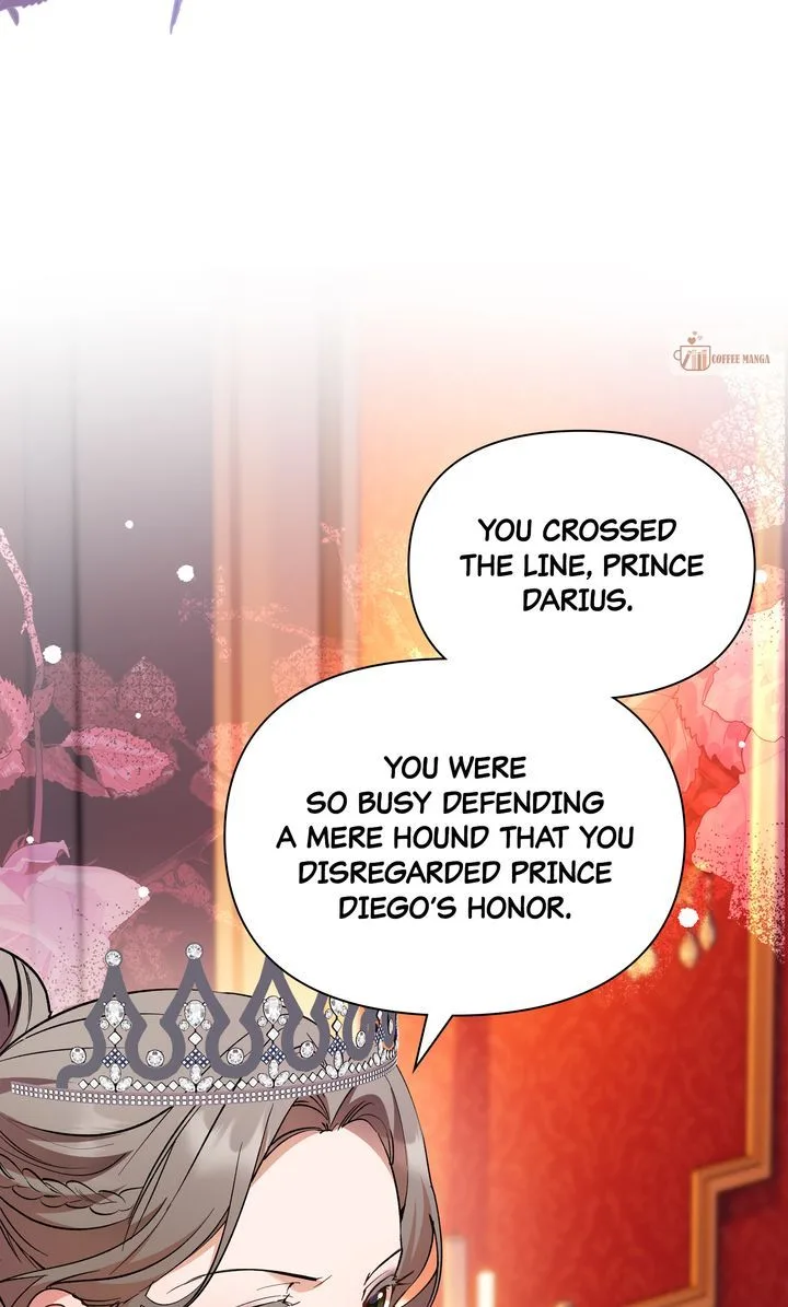 How the Count’s Young Lady Tames the Emperor’s Dog Chapter 67 page 57