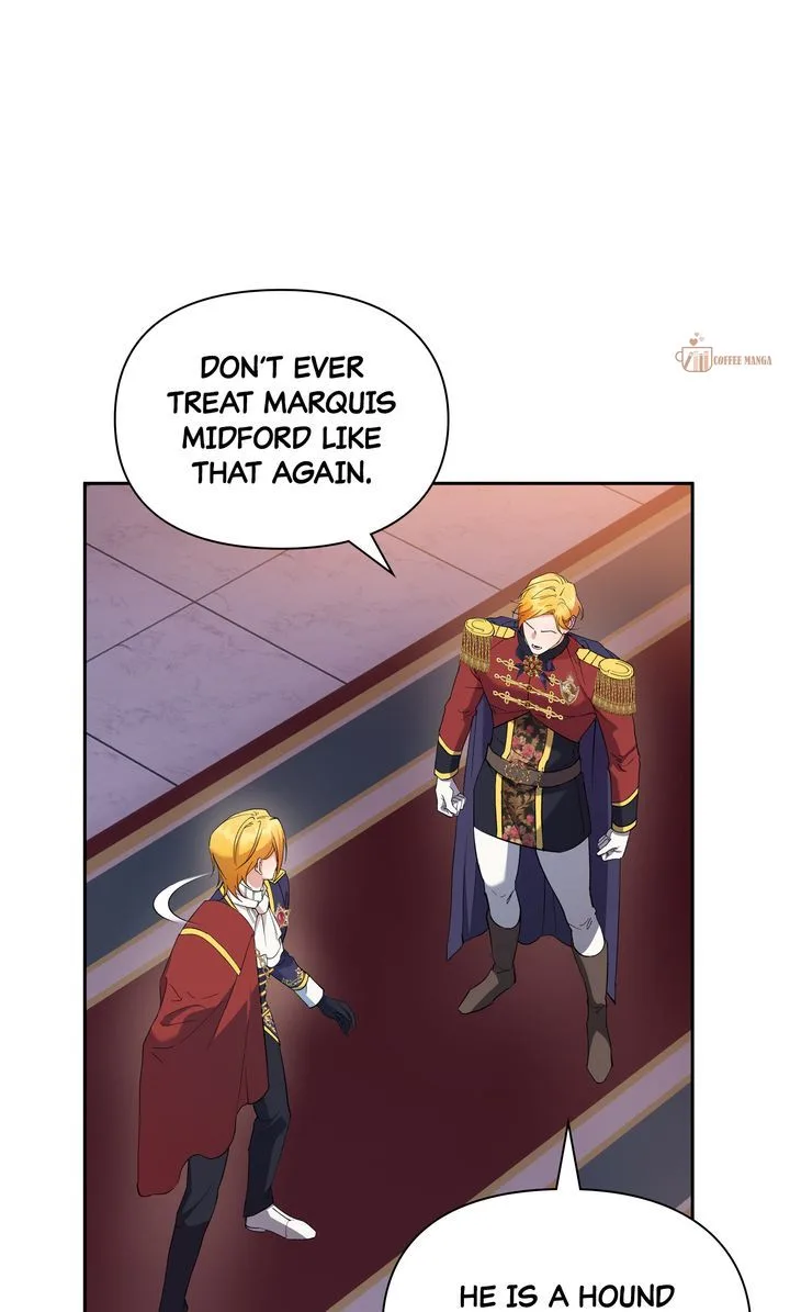 How the Count’s Young Lady Tames the Emperor’s Dog Chapter 67 page 54