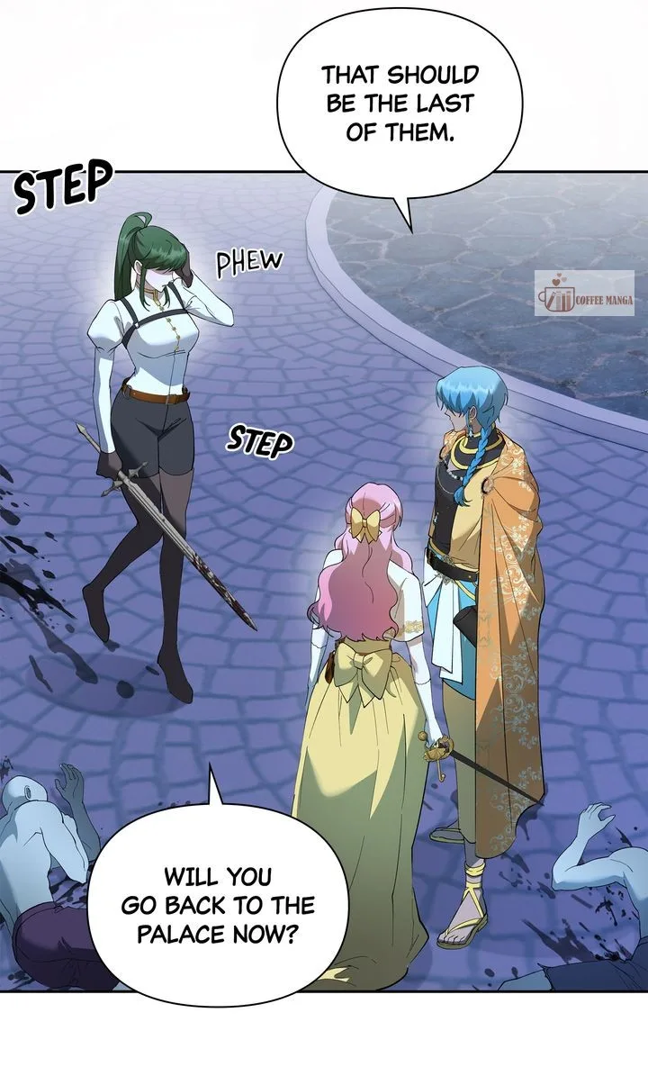 How the Count’s Young Lady Tames the Emperor’s Dog Chapter 71 page 49