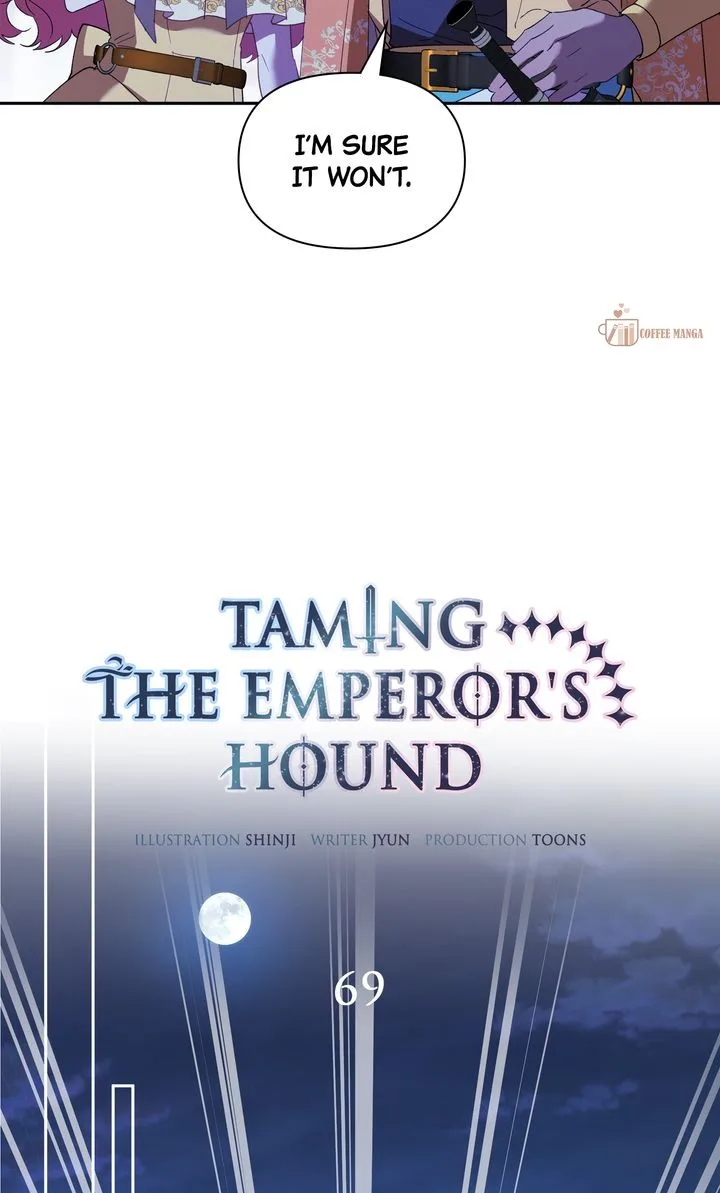 How the Count’s Young Lady Tames the Emperor’s Dog Chapter 69 page 63